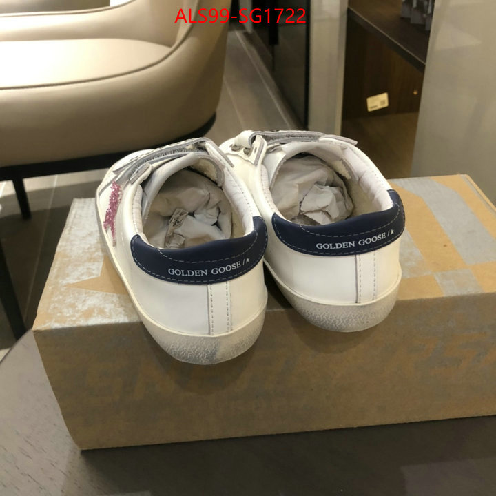 Kids shoes-Golden Goose aaaaa class replica ID: SG1722 $: 99USD