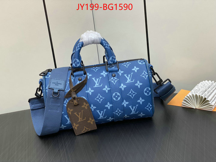 LV Bags(TOP)-Speedy- what's the best to buy replica ID: BG1590 $: 199USD