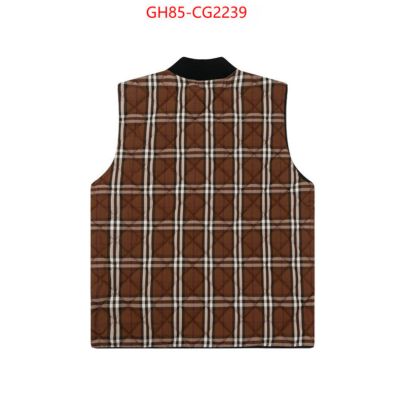 Clothing-Burberry wholesale imitation designer replicas ID: CG2239 $: 85USD