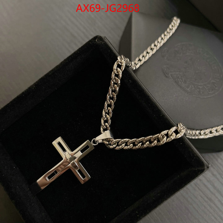 Jewelry-Chrome Hearts buy best quality replica ID: JG2968 $: 69USD