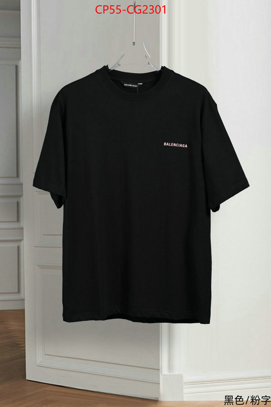 Clothing-Balenciaga 2023 aaaaa replica customize ID: CG2301 $: 55USD