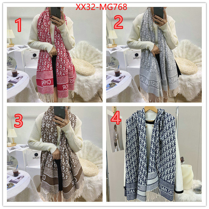 Scarf-Dior top quality ID: MG768 $: 32USD