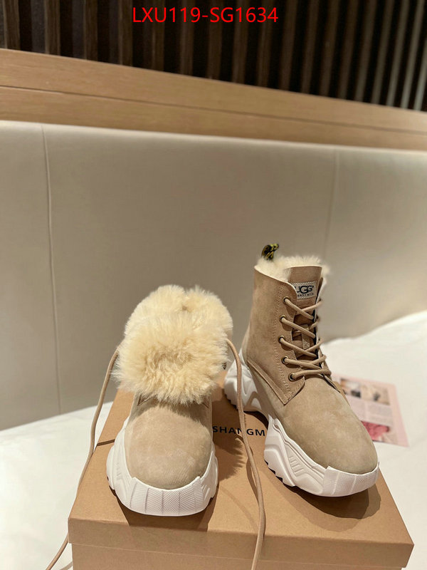 Women Shoes-UGG where can you buy a replica ID: SG1634 $: 119USD