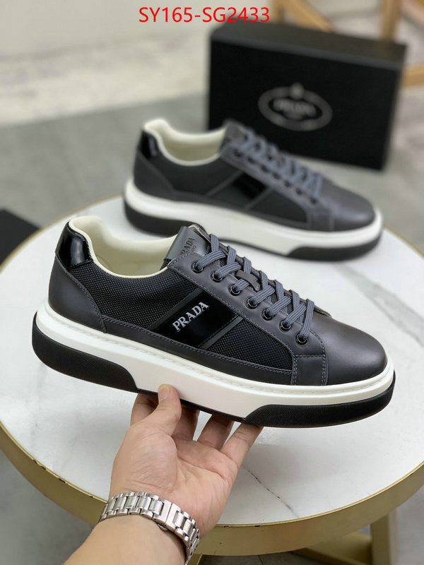 Men shoes-Prada exclusive cheap ID: SG2433 $: 165USD