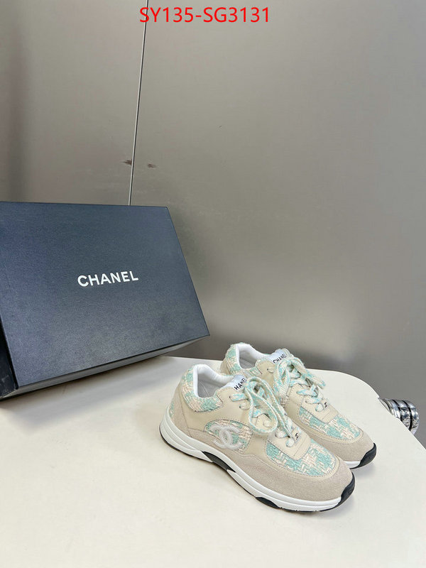 Women Shoes-Chanel top quality website ID: SG3131 $: 135USD