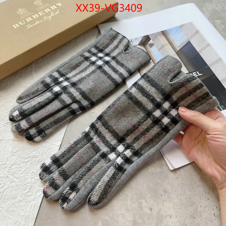 Gloves-Burberry quality aaaaa replica ID: VG3409 $: 39USD