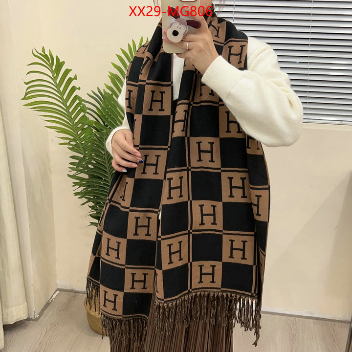 Scarf-Hermes high quality designer replica ID: MG806 $: 29USD