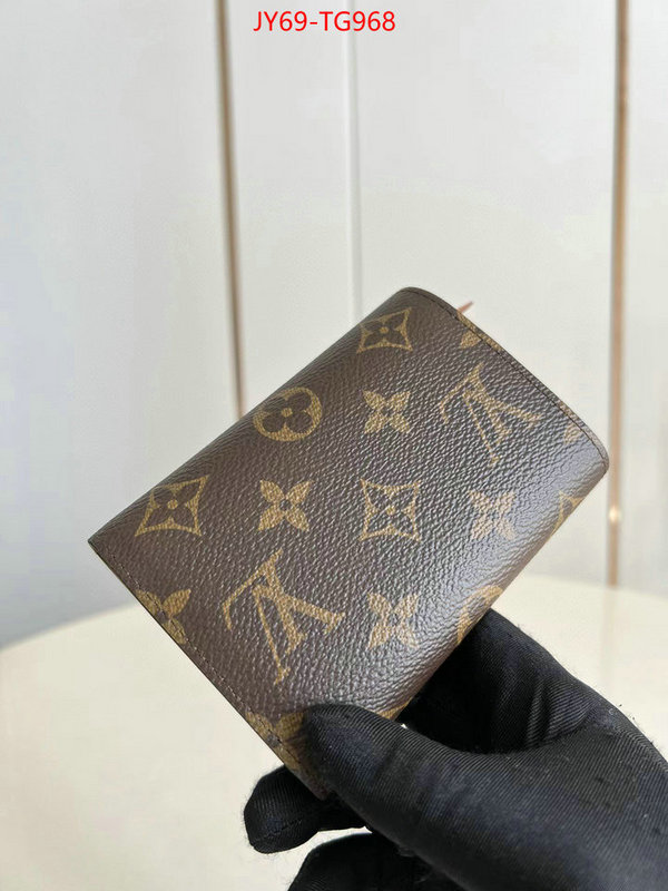 LV Bags(TOP)-Wallet outlet 1:1 replica ID: TG968 $: 69USD