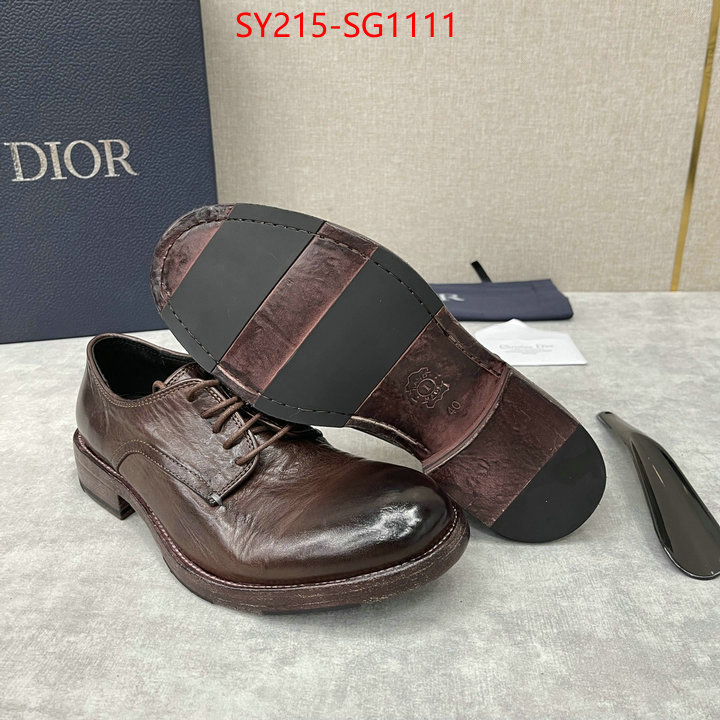 Men shoes-Dior online store ID: SG1111 $: 215USD