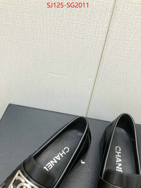 Women Shoes-Chanel counter quality ID: SG2011 $: 125USD