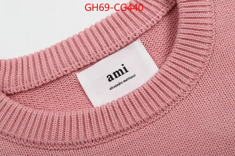 Clothing-AMI 7 star quality designer replica ID: CG440 $: 69USD