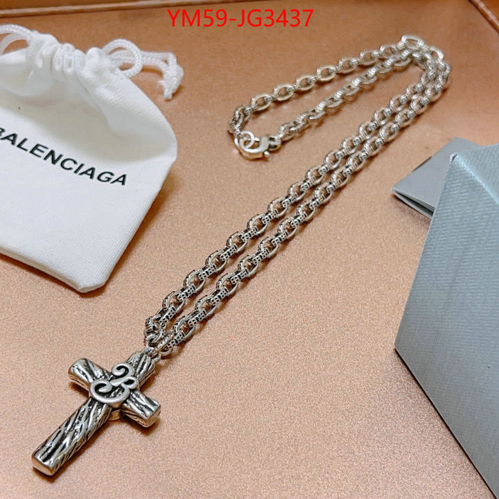 Jewelry-Balenciaga buy 2023 replica ID: JG3437 $: 59USD