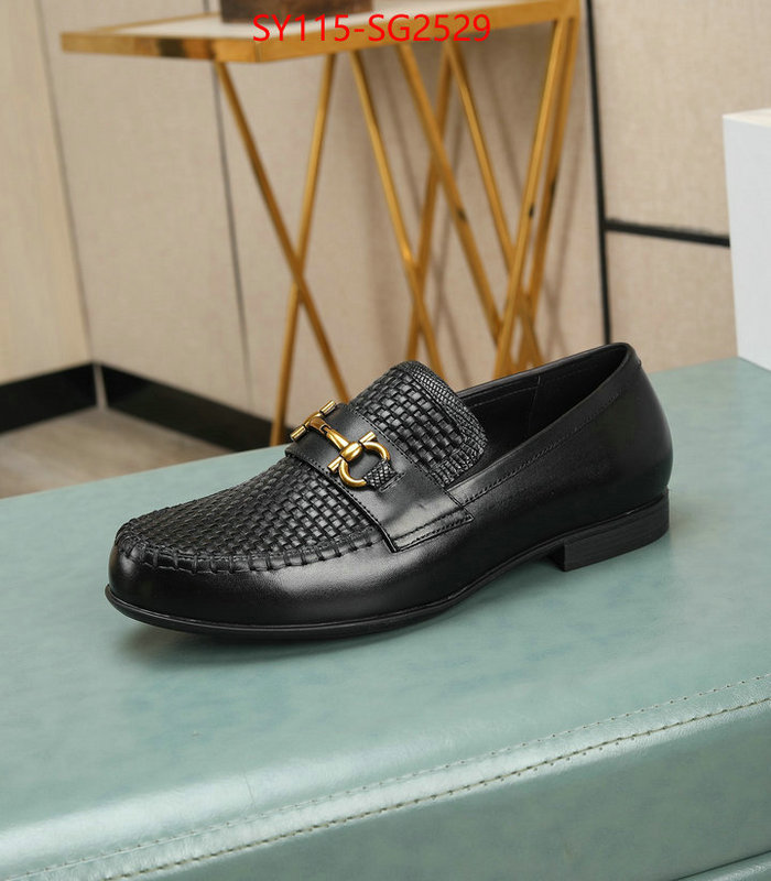 Men shoes-Ferragamo first copy ID: SG2529 $: 115USD