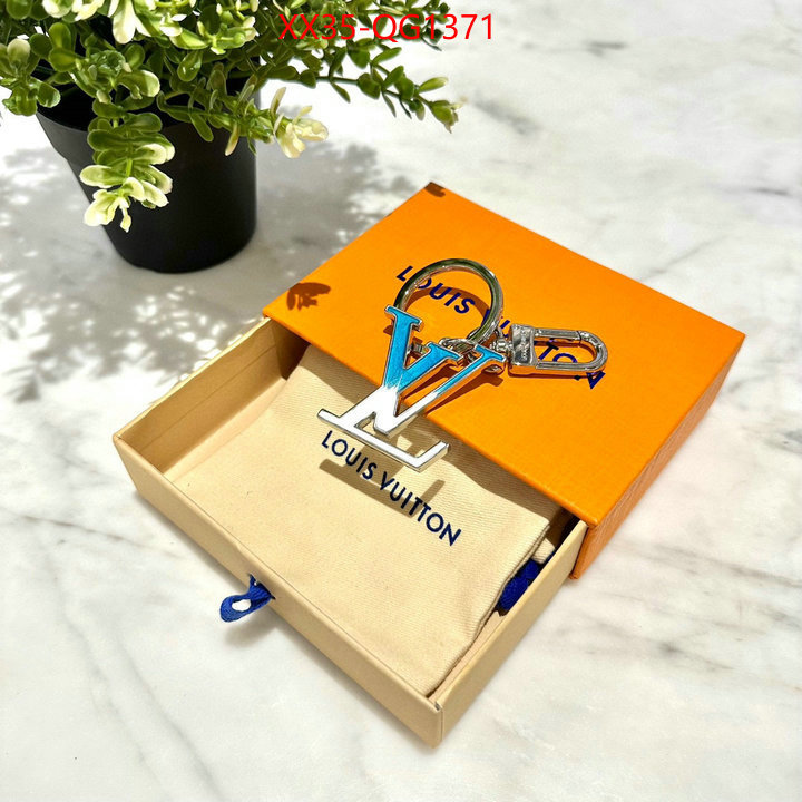 Key pendant-LV shop designer replica ID: QG1371 $: 35USD