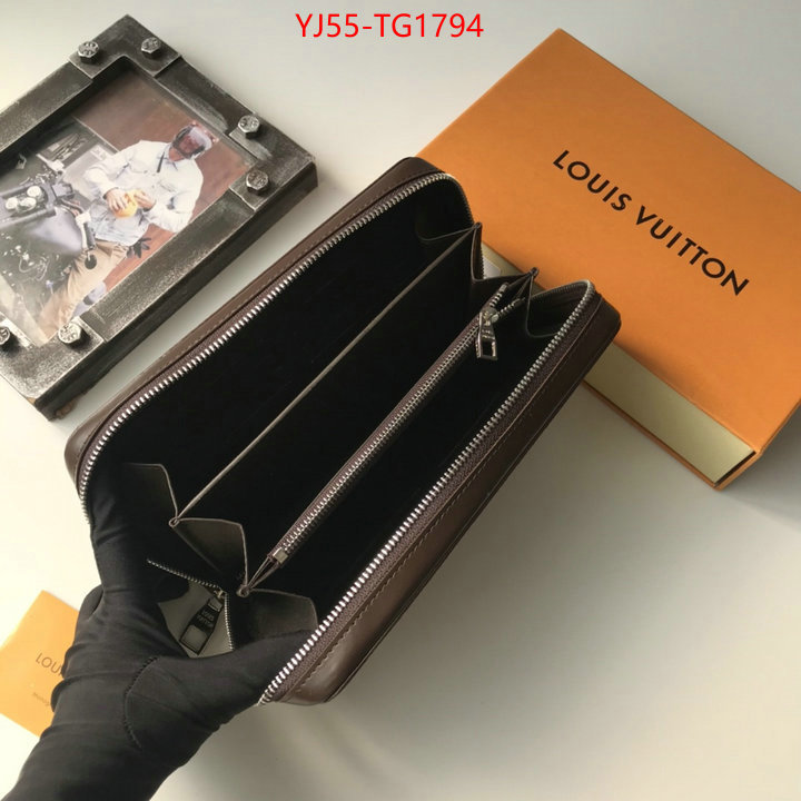 LV Bags(4A)-Wallet unsurpassed quality ID: TG1794 $: 55USD