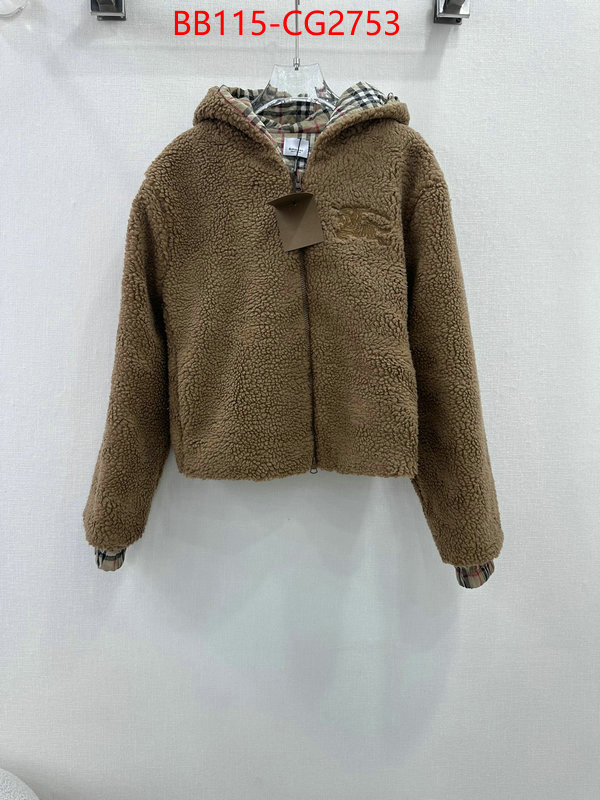 Clothing-Burberry fake cheap best online ID: CG2753 $: 115USD