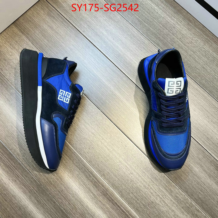 Men shoes-Givenchy what is aaaaa quality ID: SG2542 $: 175USD