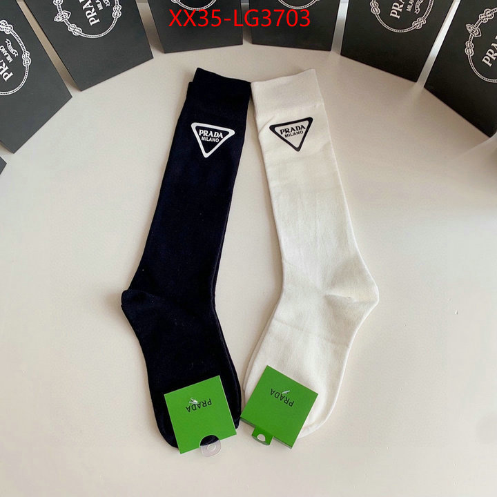 Sock-Prada top quality ID: LG3703 $: 35USD