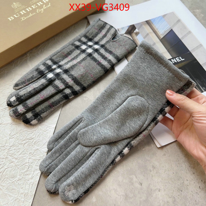 Gloves-Burberry quality aaaaa replica ID: VG3409 $: 39USD