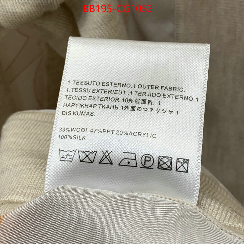 Clothing-Hermes 1:1 clone ID: CG1053 $: 195USD