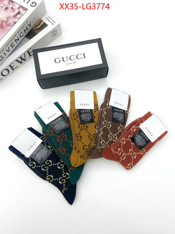 Sock-Gucci best site for replica ID: LG3774 $: 35USD