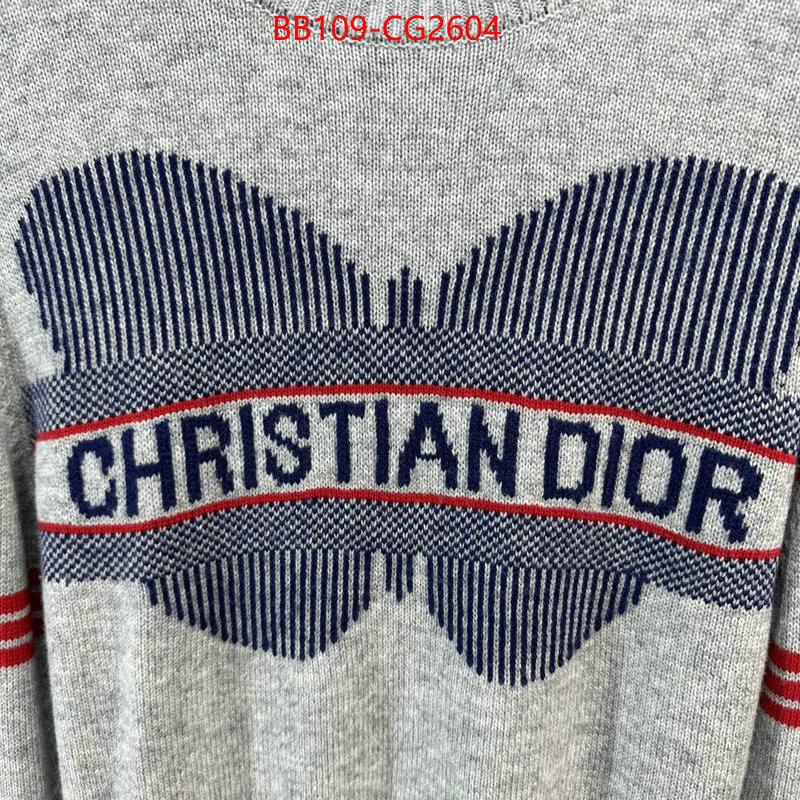 Clothing-Dior customize the best replica ID: CG2604 $: 109USD