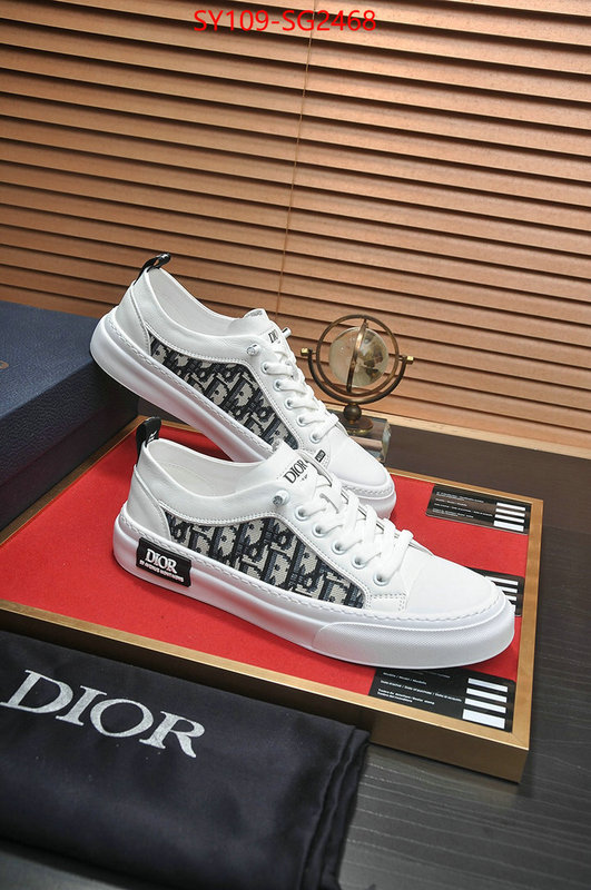 Men shoes-Dior buying replica ID: SG2468 $: 109USD