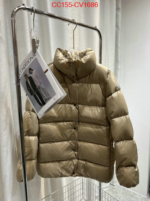 Down jacket Women-Moncler replica designer ID: CV1686 $: 155USD