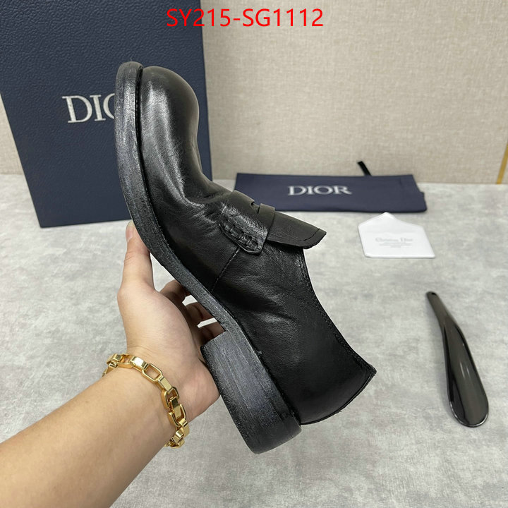 Men shoes-Dior where to find the best replicas ID: SG1112 $: 215USD
