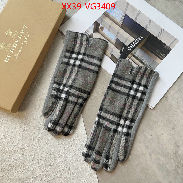 Gloves-Burberry quality aaaaa replica ID: VG3409 $: 39USD