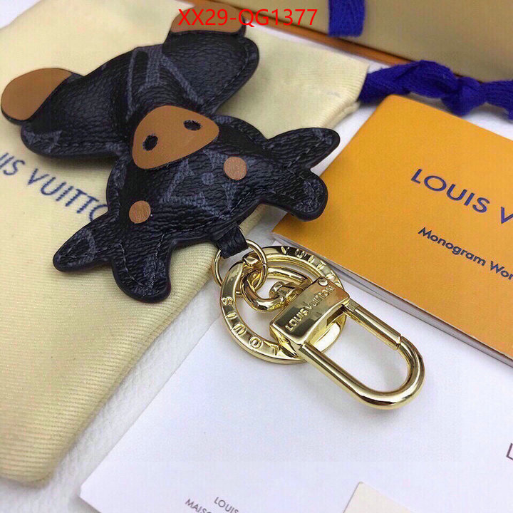 Key pendant-LV top quality replica ID: QG1377 $: 29USD