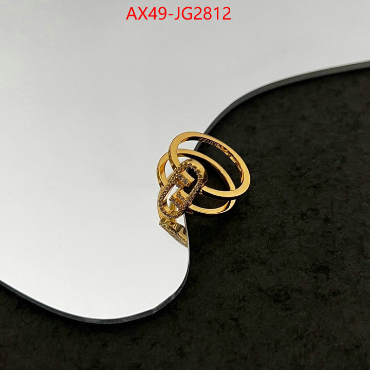 Jewelry-Fendi wholesale sale ID: JG2812 $: 49USD