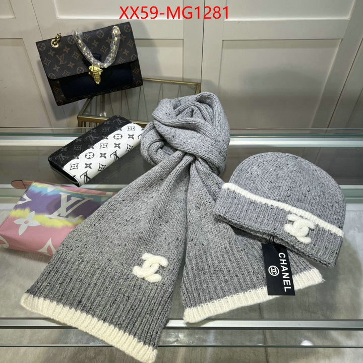 Scarf-Chanel top brands like ID: MG1281 $: 59USD