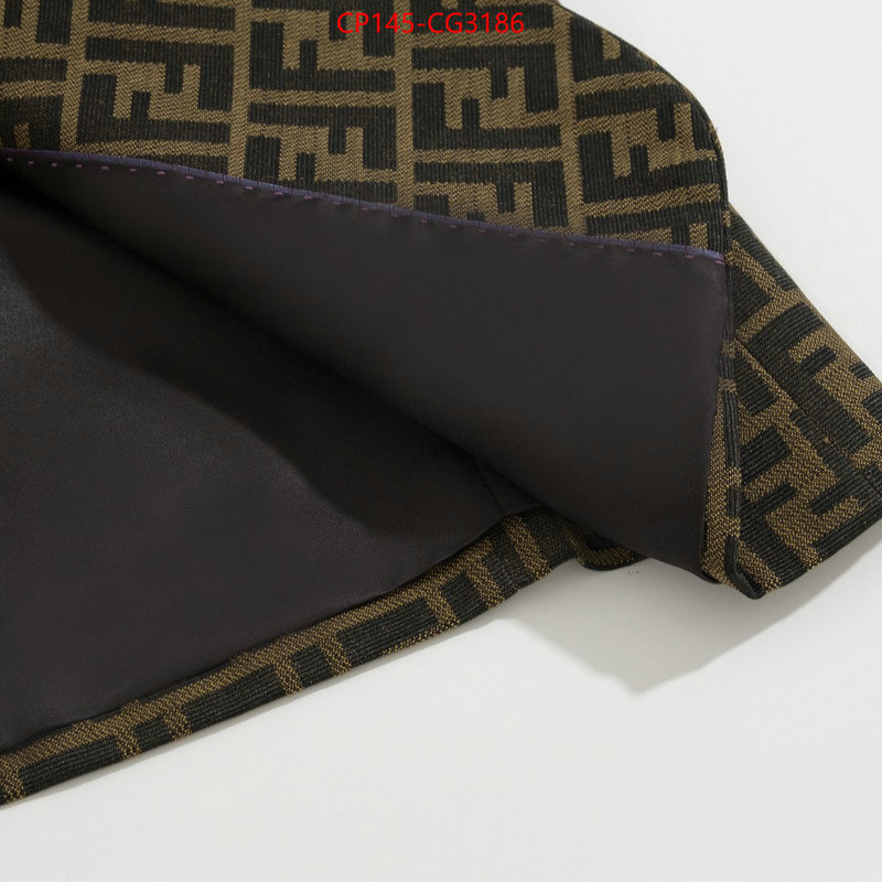 Clothing-Fendi customize the best replica ID: CG3186 $: 145USD