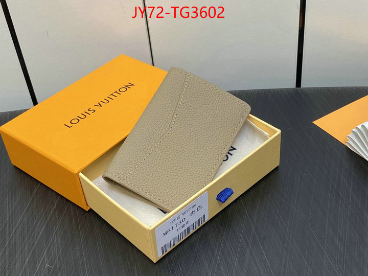 LV Bags(TOP)-Wallet online from china designer ID: TG3602 $: 72USD