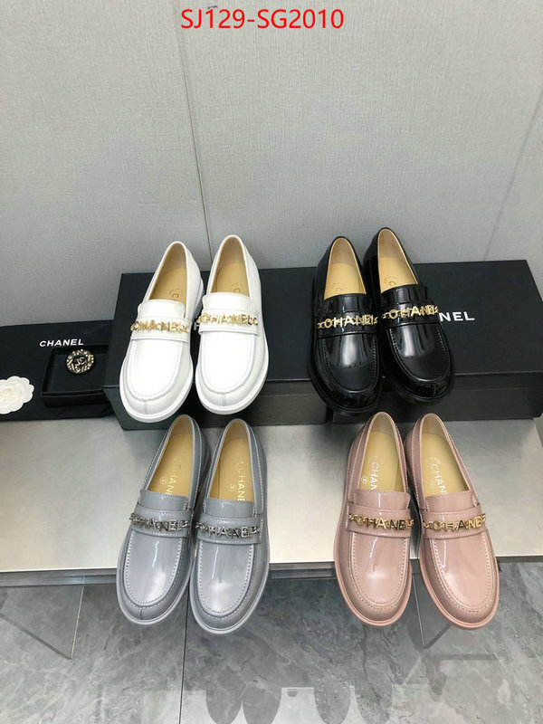 Women Shoes-Chanel cheap high quality replica ID: SG2010 $: 129USD