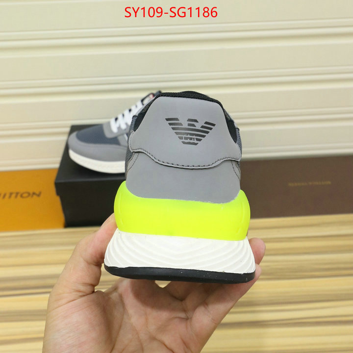 Men shoes-Armani best replica quality ID: SG1186 $: 109USD