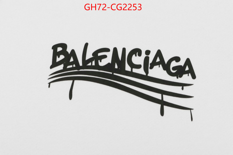 Clothing-Balenciaga top quality ID: CG2253 $: 72USD