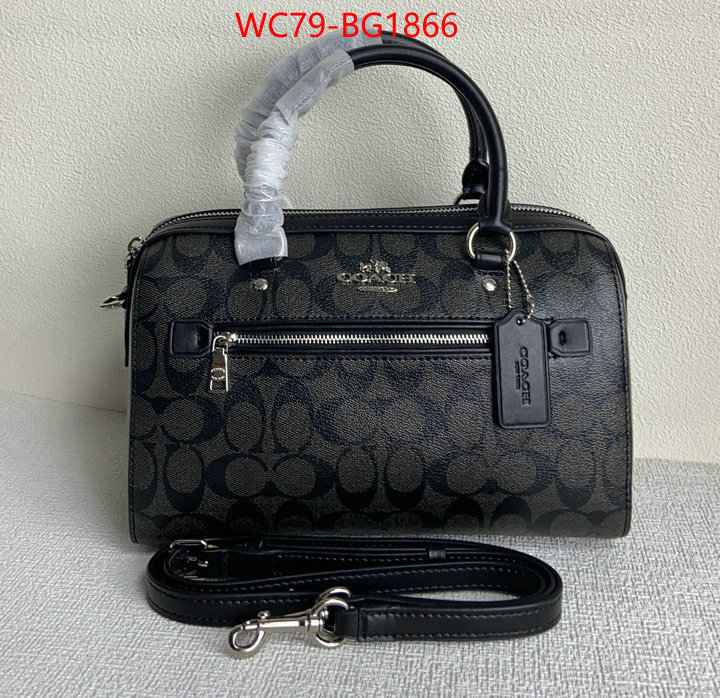 Coach Bags(4A)-Diagonal high-end designer ID: BG1866 $: 79USD