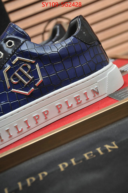 Men Shoes-PHILIPP PIEIN how to buy replcia ID: SG2428 $: 109USD