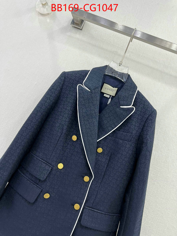 Clothing-Gucci wholesale 2023 replica ID: CG1047 $: 169USD