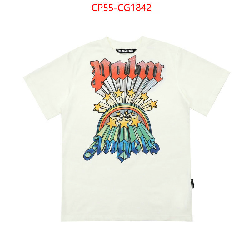 Clothing-Palm Angels top quality ID: CG1842 $: 55USD