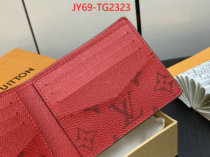 LV Bags(TOP)-Wallet can you buy knockoff ID: TG2323 $: 69USD