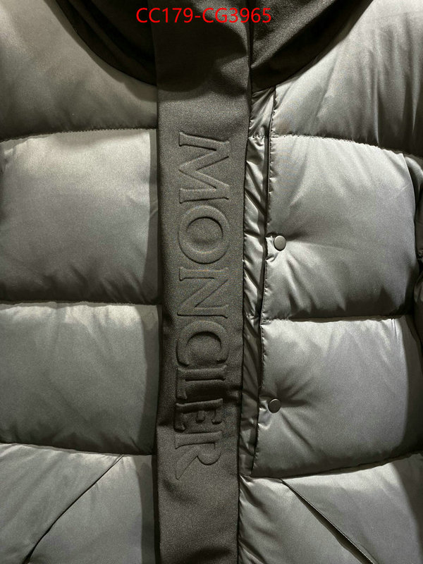 Down jacket Men-Moncler best designer replica ID: CG3965 $: 179USD