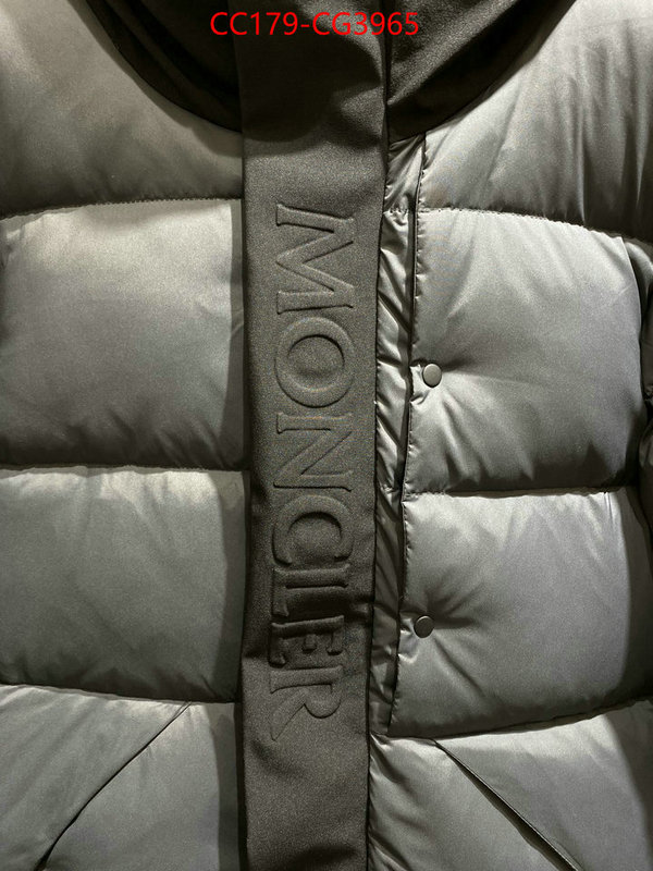 Down jacket Women-Moncler best replica ID: CG3965 $: 179USD