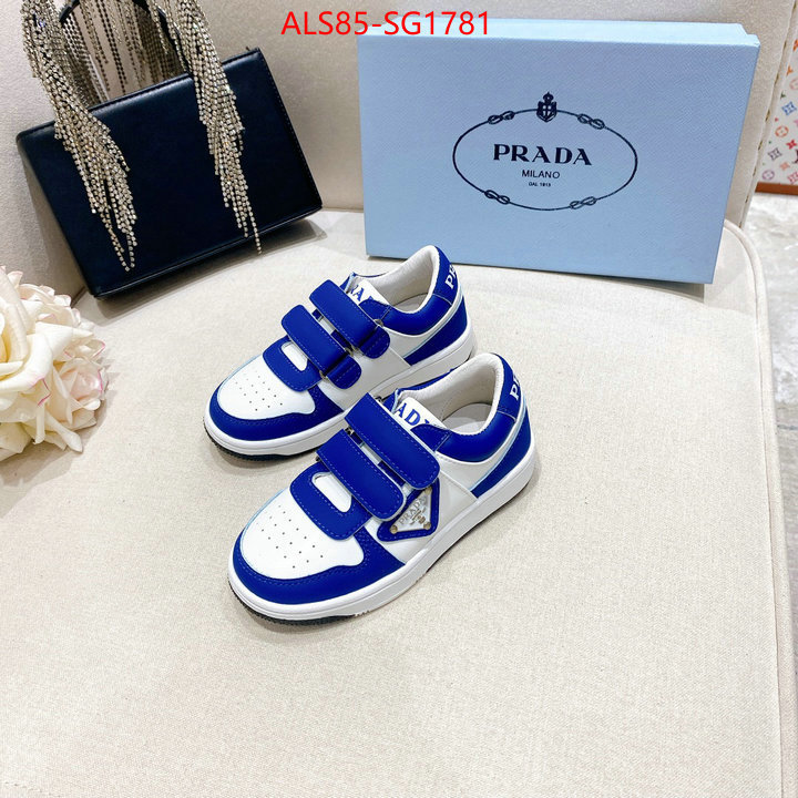 Kids shoes-Prada best designer replica ID: SG1781 $: 85USD