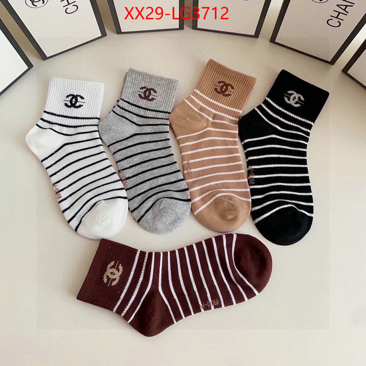 Sock-Chanel exclusive cheap ID: LG3712 $: 29USD