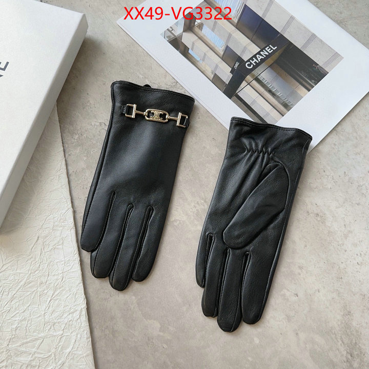 Gloves-CELINE shop designer replica ID: VG3322 $: 49USD