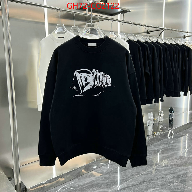 Clothing-Dior replica online ID: CG2122 $: 72USD