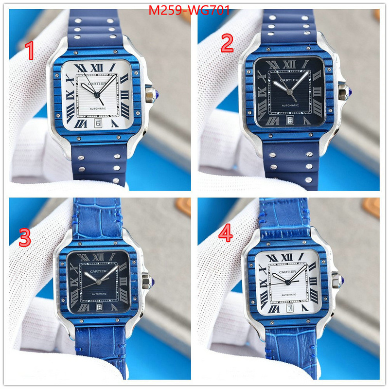 Watch(TOP)-Cartier best capucines replica ID: WG701 $: 259USD